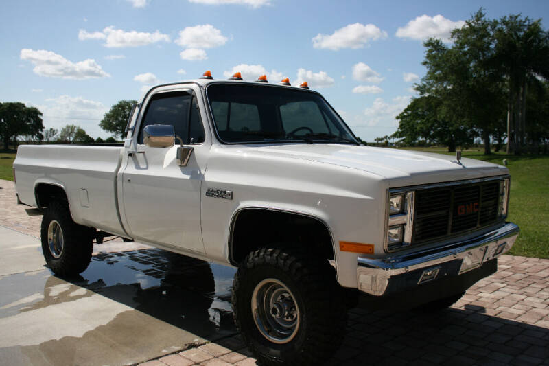 1987 GMC R/V 1500 Series for sale at Ultimate Dream Cars in Wellington FL
