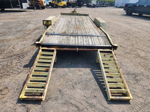 1988 Hudson Trailers USED