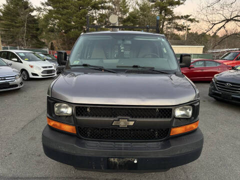 2016 Chevrolet Express 2500