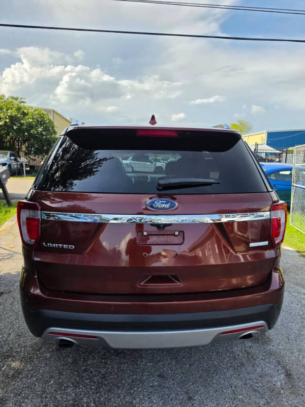 2016 Ford Explorer Limited