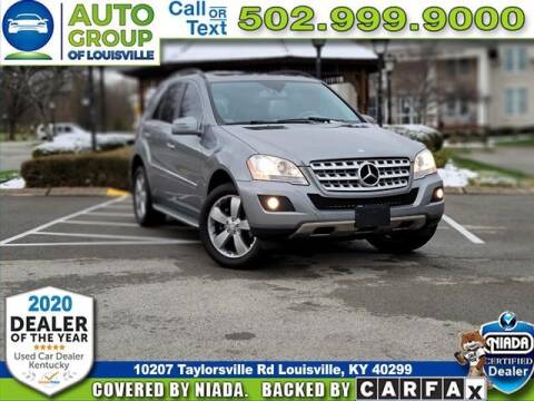 2011 Mercedes-Benz M-Class for sale at Auto Group of Louisville in Louisville KY