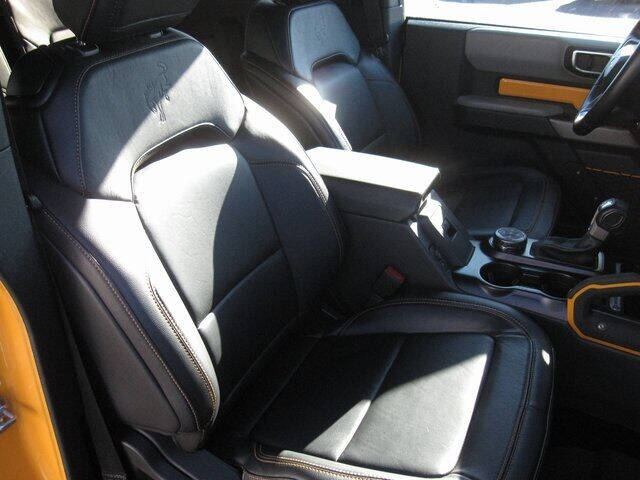 2022 Ford Bronco Badlands Advanced