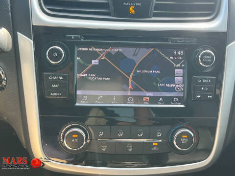 2018 Nissan Altima 2.5 SR