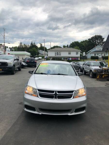 2012 Dodge Avenger for sale at Victor Eid Auto Sales in Troy NY