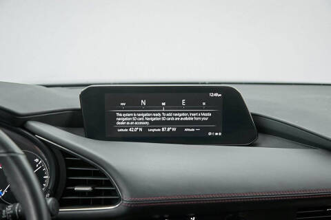 2025 Mazda Mazda3 Sedan 2.5 S Carbon Edition