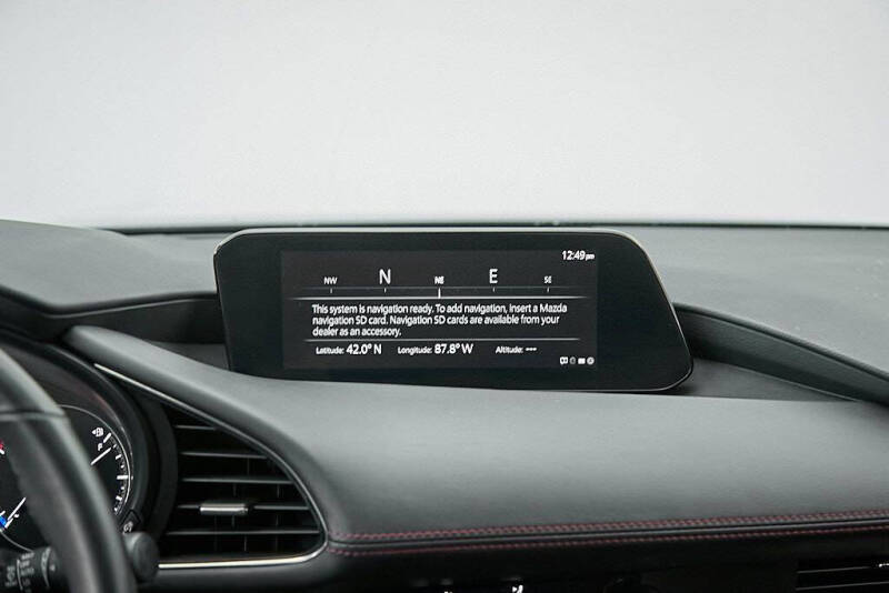 2025 Mazda Mazda3 Sedan 2.5 S Carbon Edition