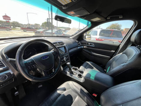 2016 Ford Explorer Limited