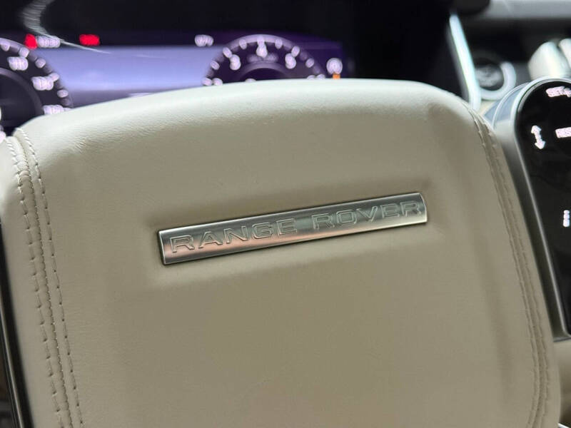 2019 Land Rover Range Rover Supercharged