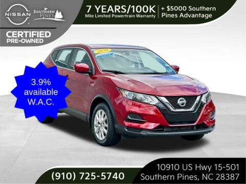2020 Nissan Rogue Sport for sale at PHIL SMITH AUTOMOTIVE GROUP - Pinehurst Nissan Kia in Southern Pines NC