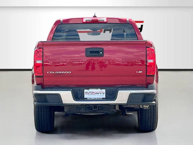 2021 Chevrolet Colorado