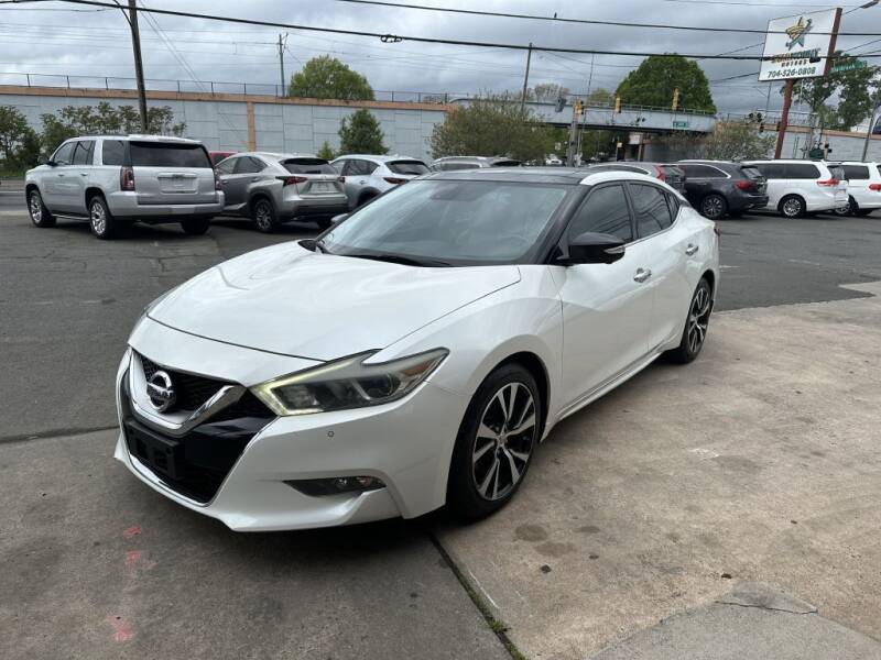 2016 Nissan Maxima for sale at Starmount Motors in Charlotte NC