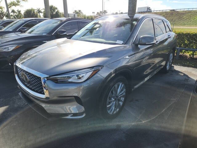 2025 Infiniti QX50 Luxe