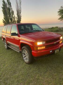 2000 Chevrolet Tahoe for sale at Hines Auto Sales in Marlette MI