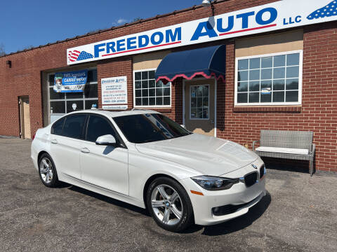 2014 BMW 3 Series for sale at FREEDOM AUTO LLC in Wilkesboro NC