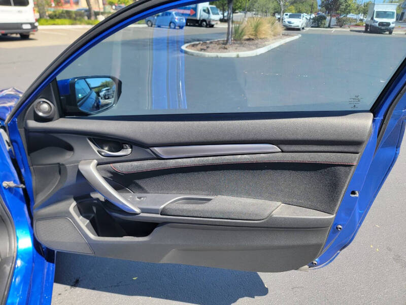 2017 Honda Civic Si