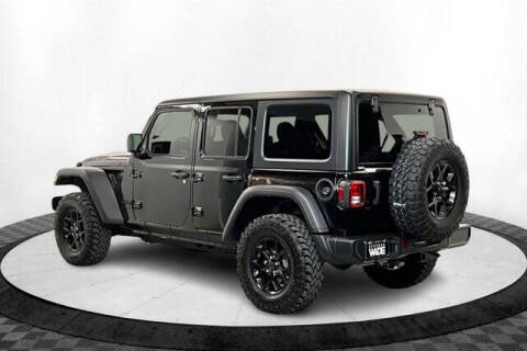 2024 Jeep Wrangler Willys