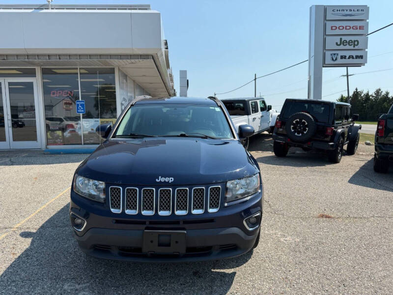 2016 Jeep Compass Latitude