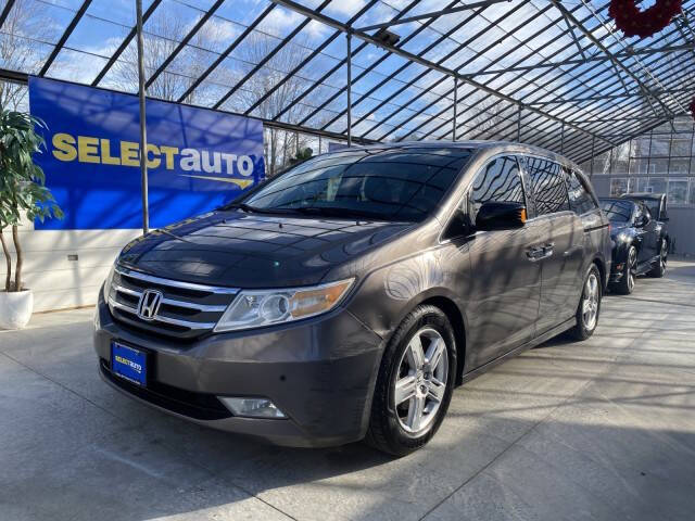 2012 Honda Odyssey