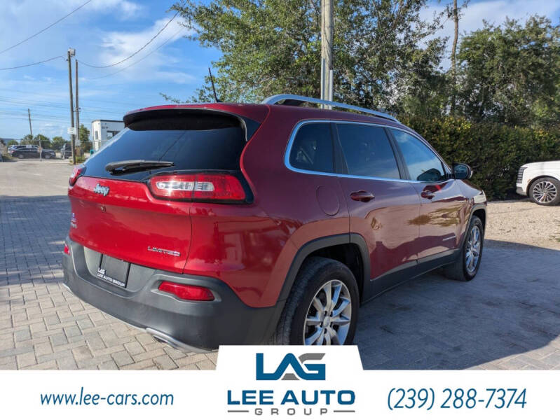 2017 Jeep Cherokee Limited