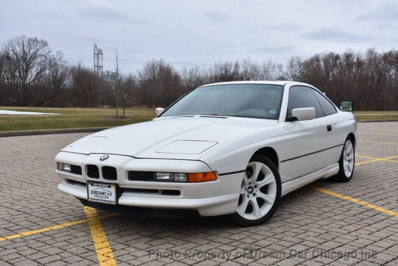 1991 BMW 8 Series 850i