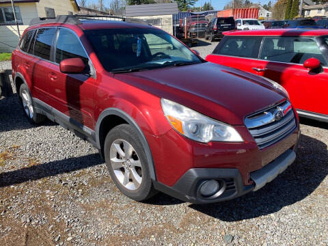 2014 Subaru Outback 2.5i Limited