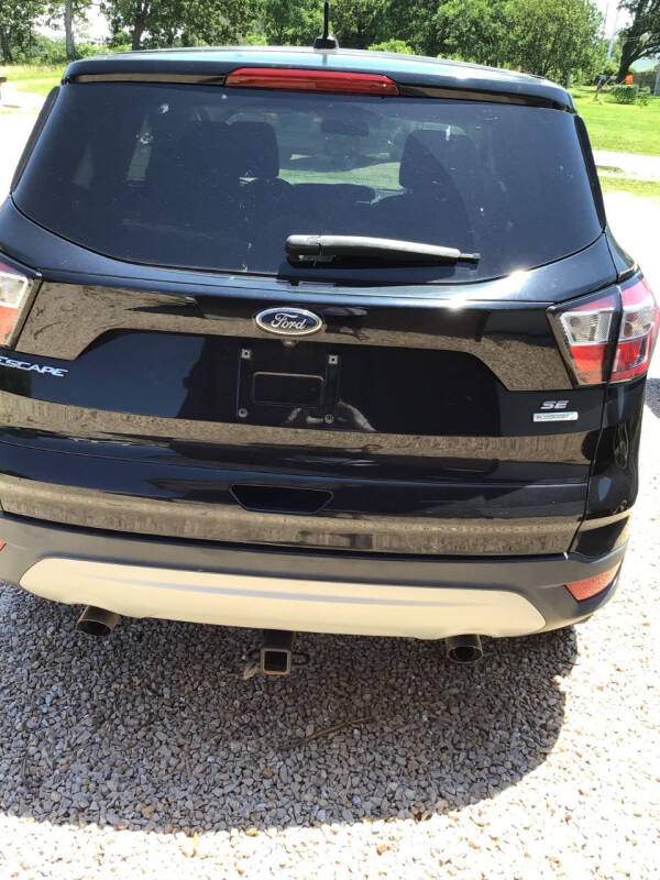 2017 Ford Escape SE