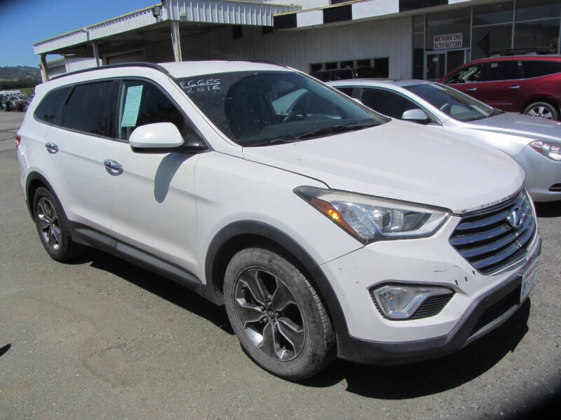 2016 Hyundai Santa Fe SE