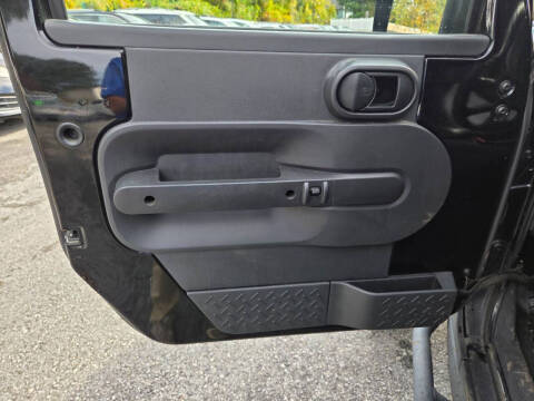 2010 Jeep Wrangler Unlimited Sahara