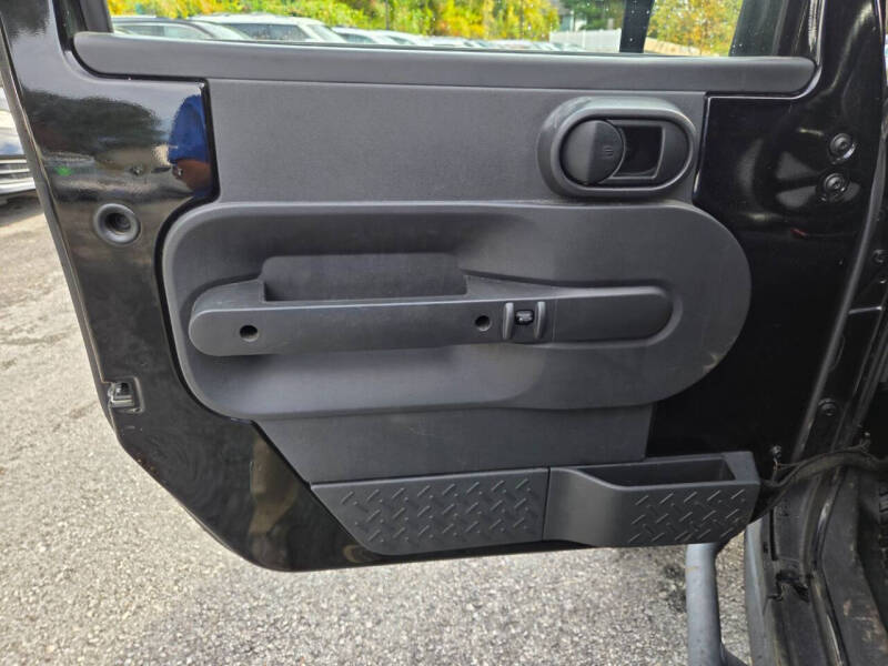 2010 Jeep Wrangler Unlimited Sahara