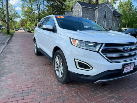 2015 Ford Edge for sale at Valley Auto Finance in Warren OH