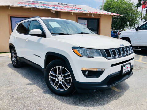 2018 Jeep Compass for sale at CAMARGO MOTORS in Mercedes TX