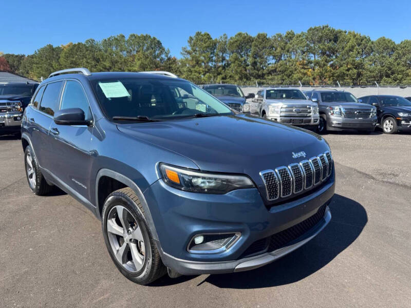 2019 Jeep Cherokee Limited