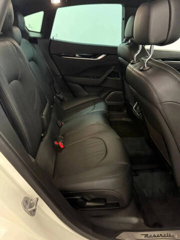 2017 Maserati Levante