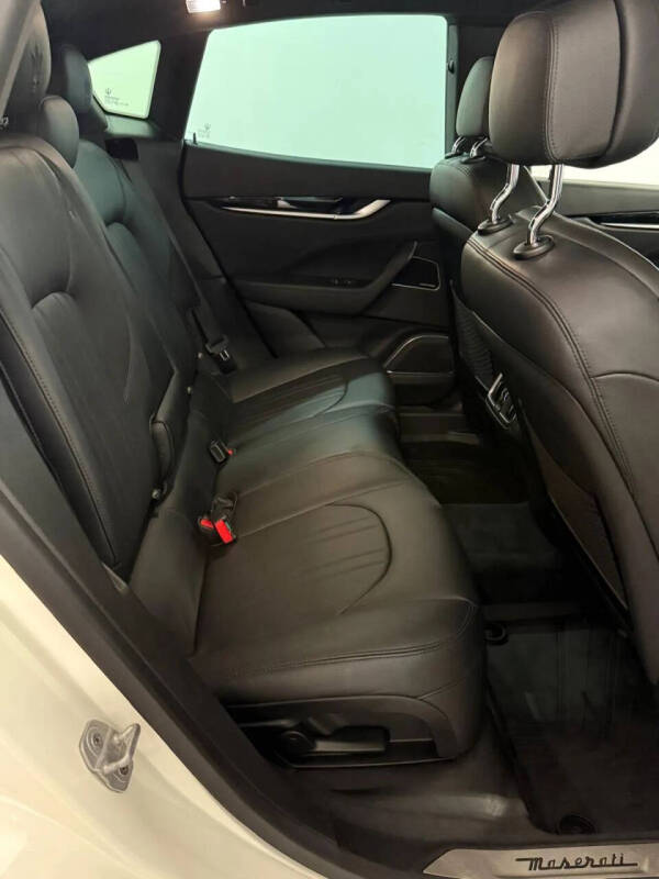 2017 Maserati Levante