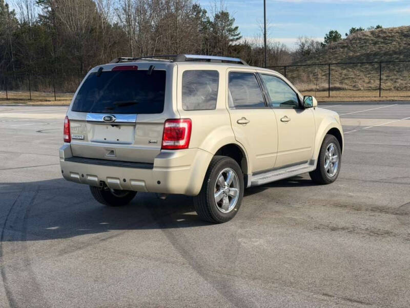 2012 Ford Escape Limited