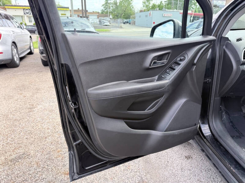 2018 Chevrolet Trax LT
