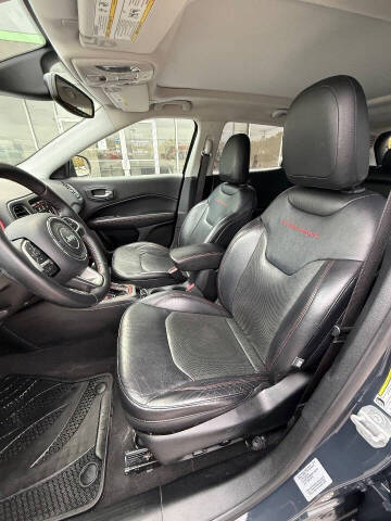 2017 Jeep Compass Trailhawk