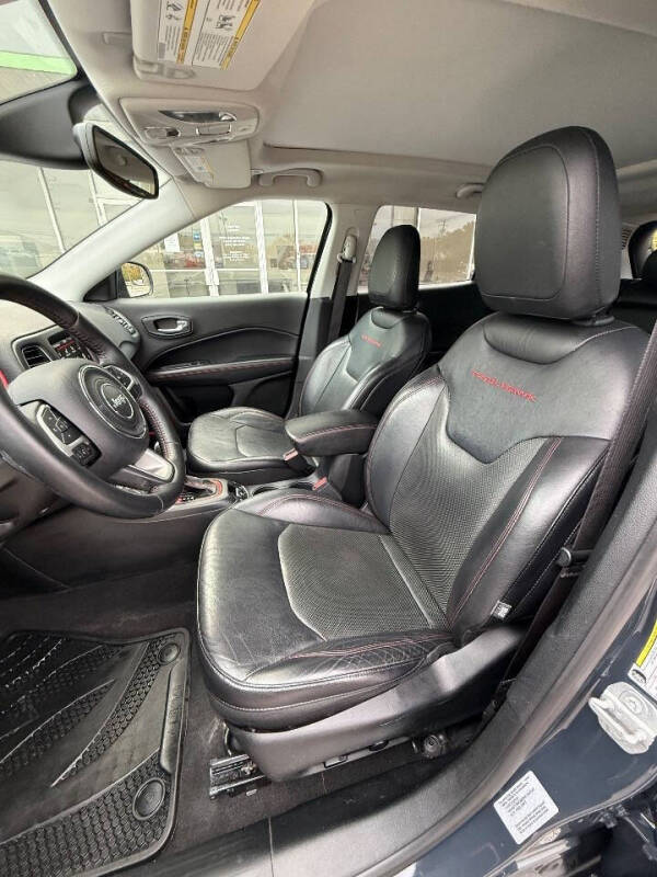 2017 Jeep Compass Trailhawk