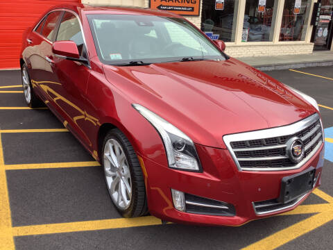 2014 Cadillac ATS for sale at Motuzas Automotive Inc. in Upton MA
