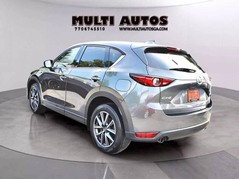 2018 Mazda CX-5 Grand Touring