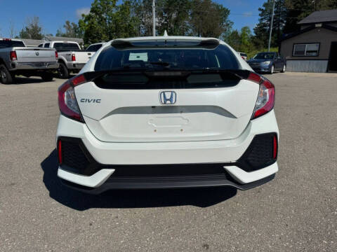 2018 Honda Civic EX