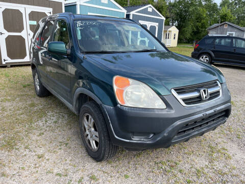 2004 Honda CR-V for sale at HEDGES USED CARS in Carleton MI