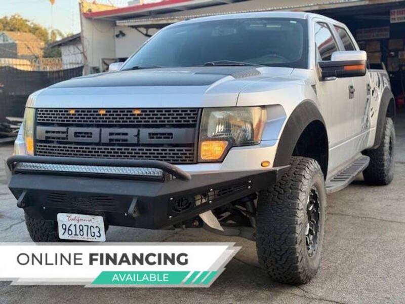 2011 Ford F-150 SVT Raptor