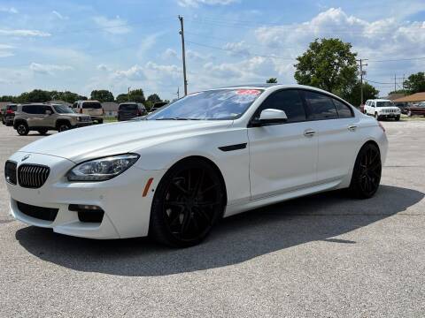 2015 BMW 6 Series for sale at All-N Motorsports in Joplin MO