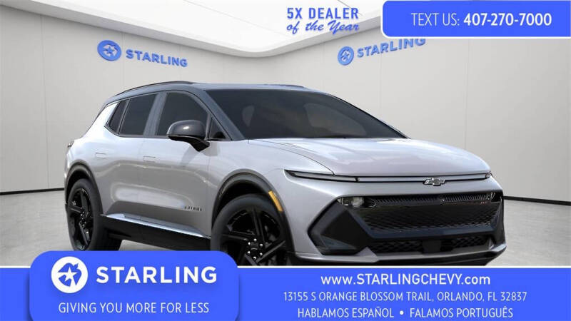 2026 Chevrolet Equinox EV RS's photo