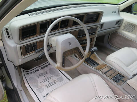 1985 Lincoln Mark VII
