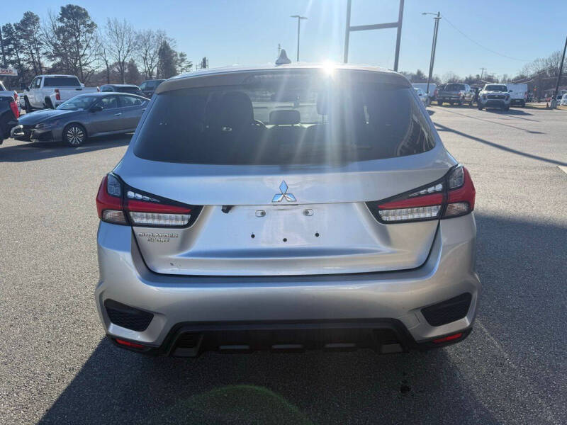 2021 Mitsubishi Outlander Sport