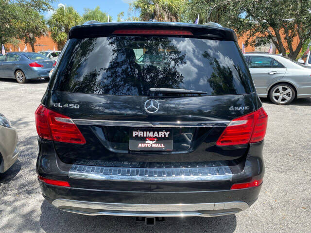 2013 Mercedes-Benz GL-Class for sale at Primary Auto Mall in Fort Myers, FL