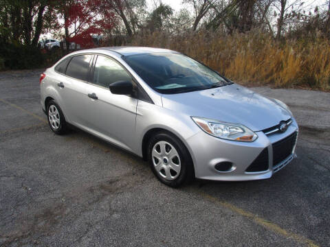 2014 Ford Focus S