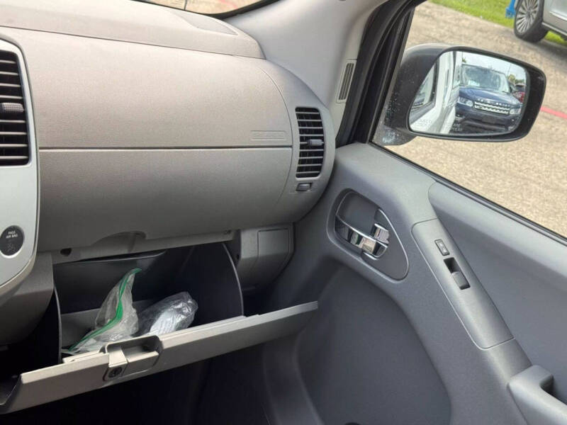 2020 Nissan Frontier